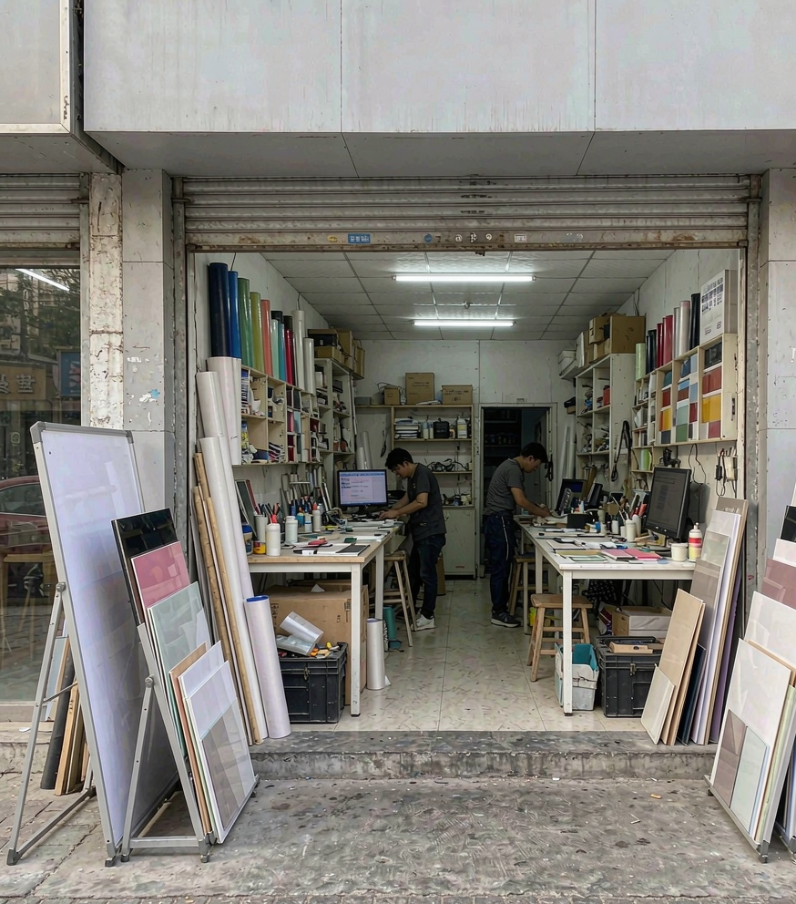 门店